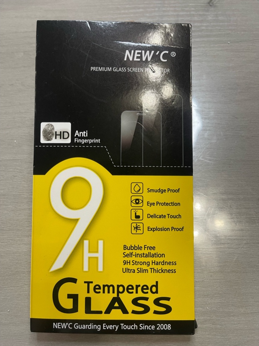 NEW'C 9H Tempered Glass Screen Protector - IPhone 14 Pro Max (3pack)